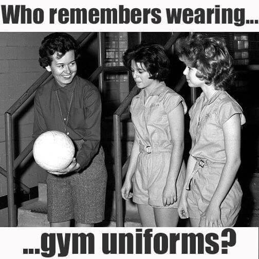 Old School Gym Uniforms