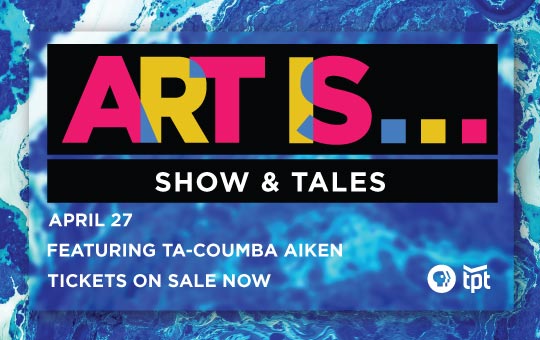 Art is... Show & Talies April 27