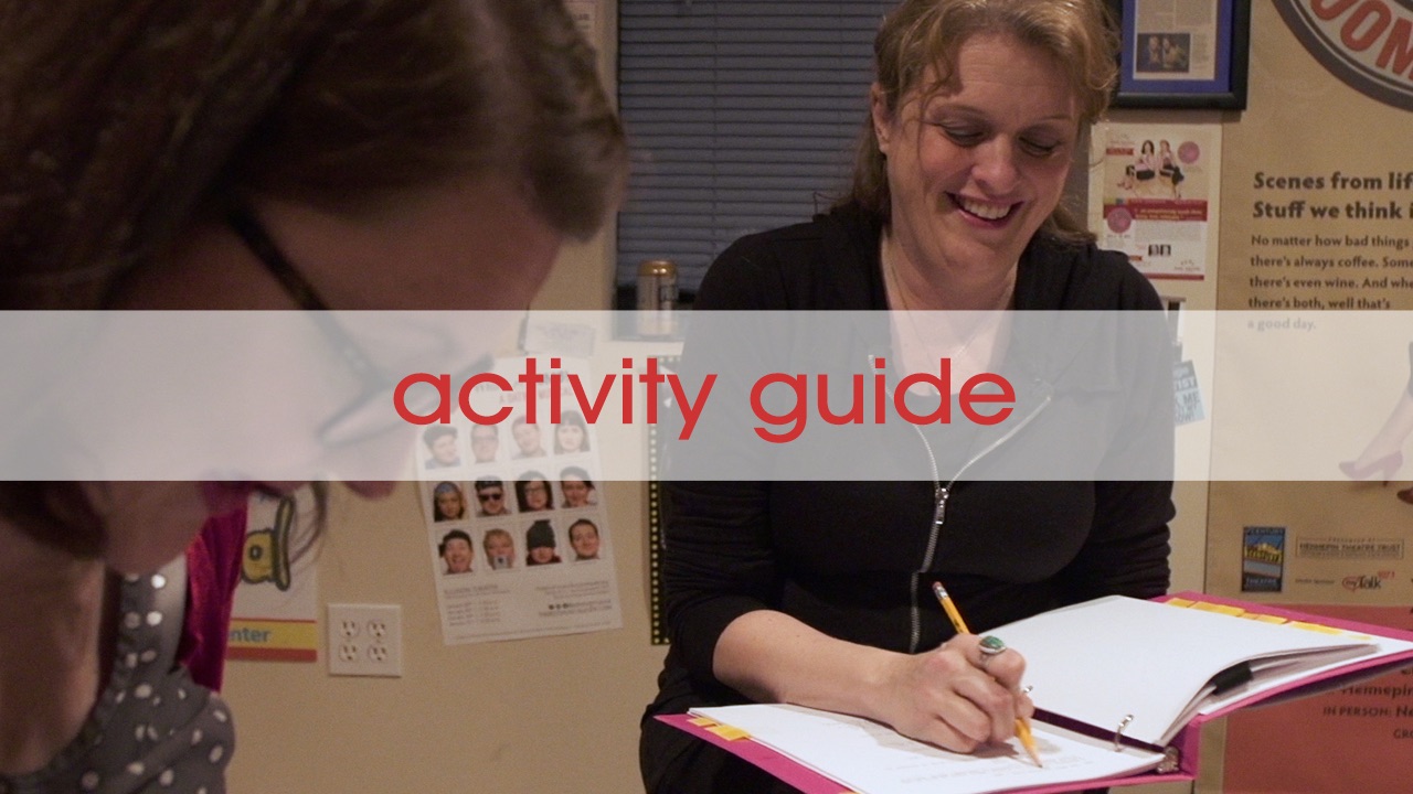 Shanan Custer Activity Guide