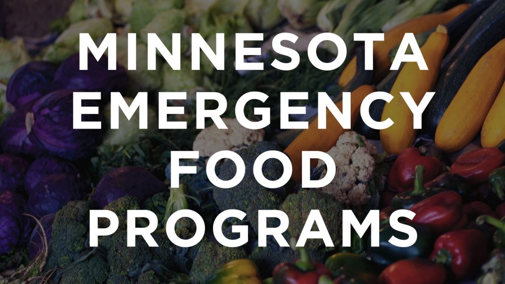 Minnesota Emergency Food Programs