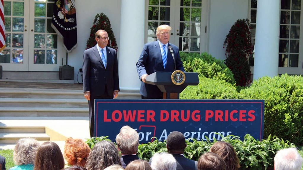 Trump Reveals Drug Price Plan