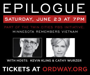 Epilogue Saturday June 23 at 7 pm