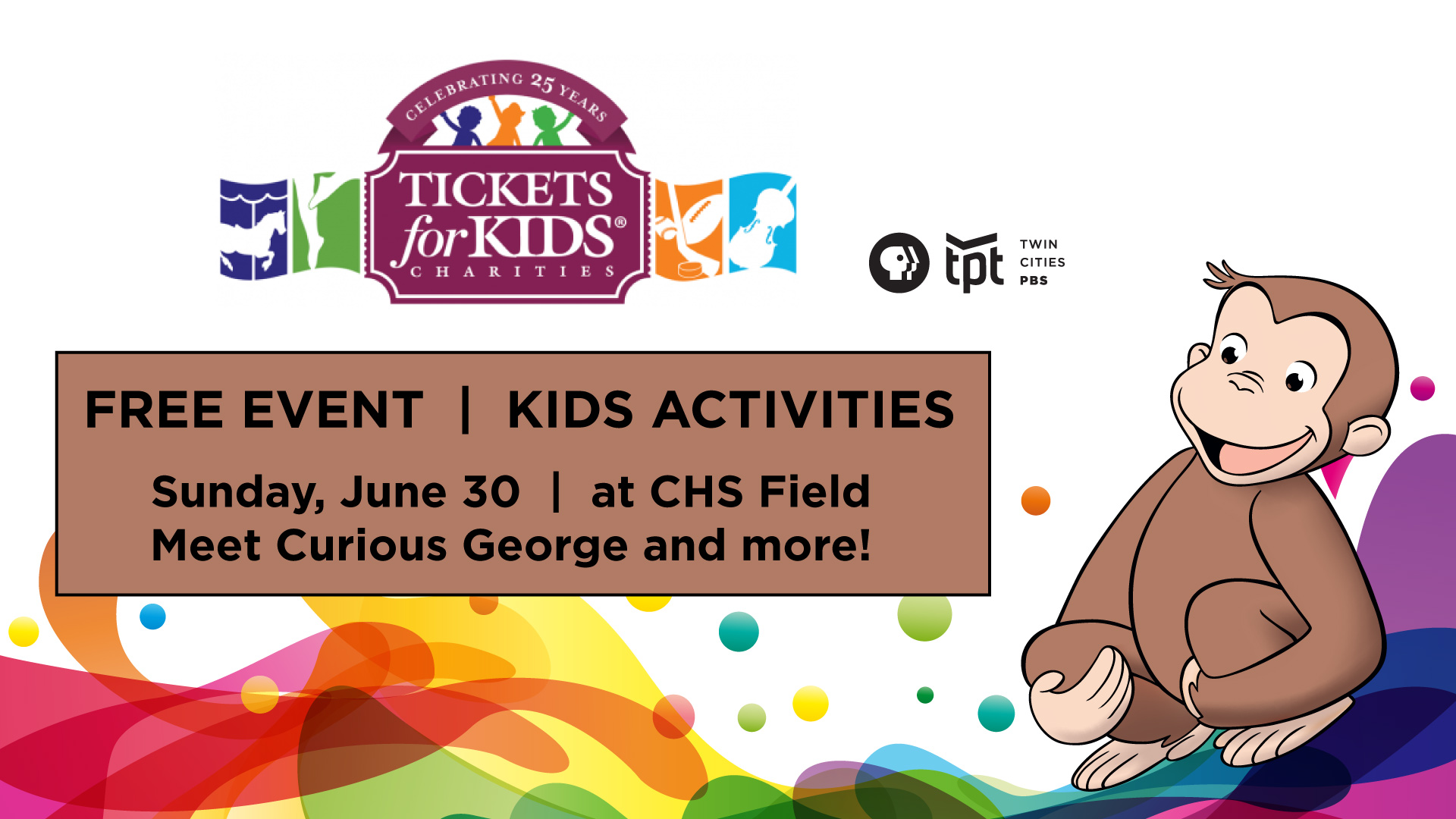 Tickets for Kids at CHS Field