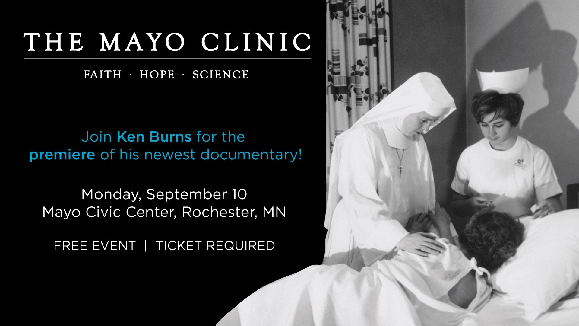 The Mayo Clinic: An Evening with Ken Burns