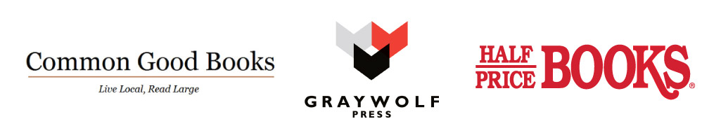 Common Good Books, Gray Wolf Press, Half Price Books