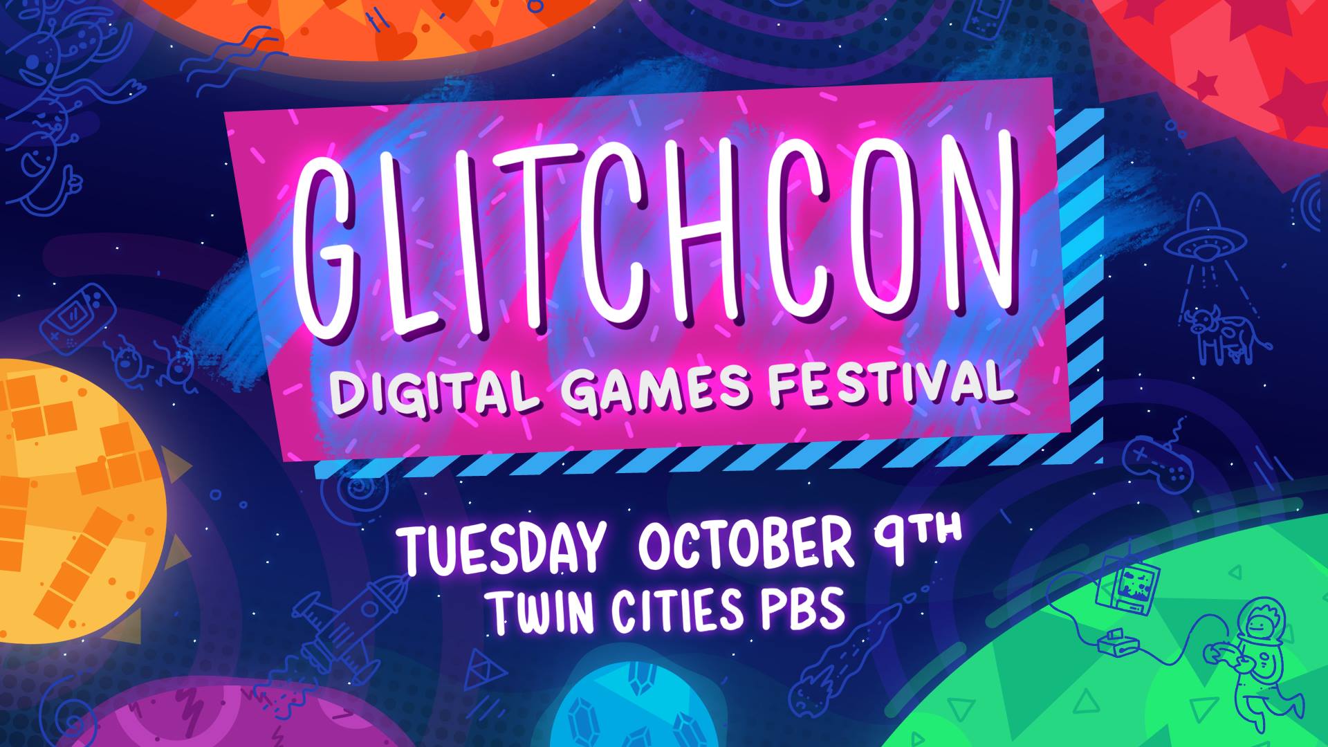 Glitchcon Digital Games Festival