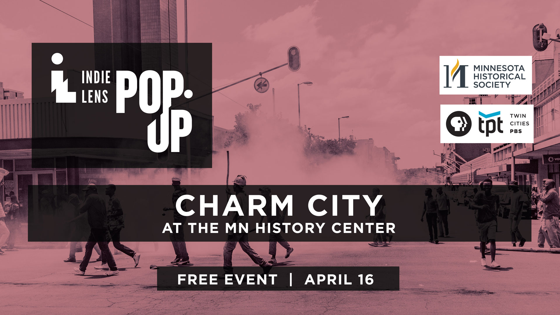 Charm City | April 16