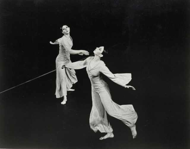 Twyla Tharp and Graciela Figueroa