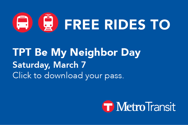 Free Rides to Be My Neighbor Day