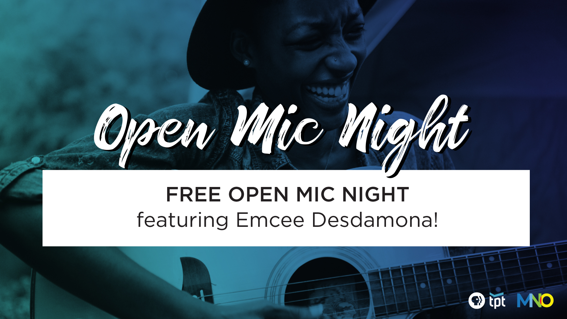 Open Mic Night at TPT