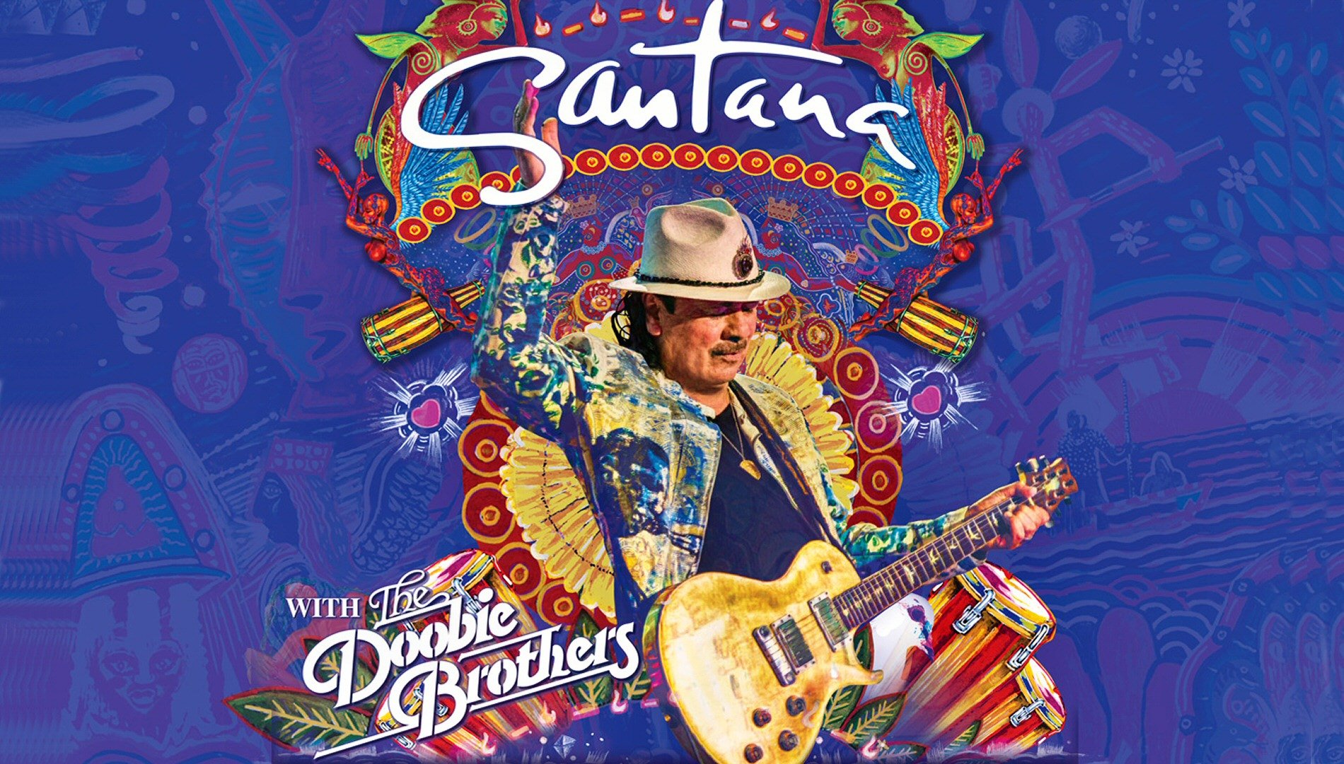 Santana with the Doobie Brothers
