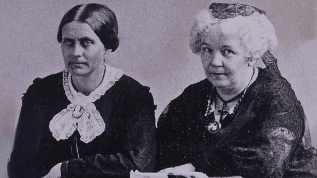Not Ourselves Alone: The Story of Elizabeth Cady Stanton and Susan B. Anthony