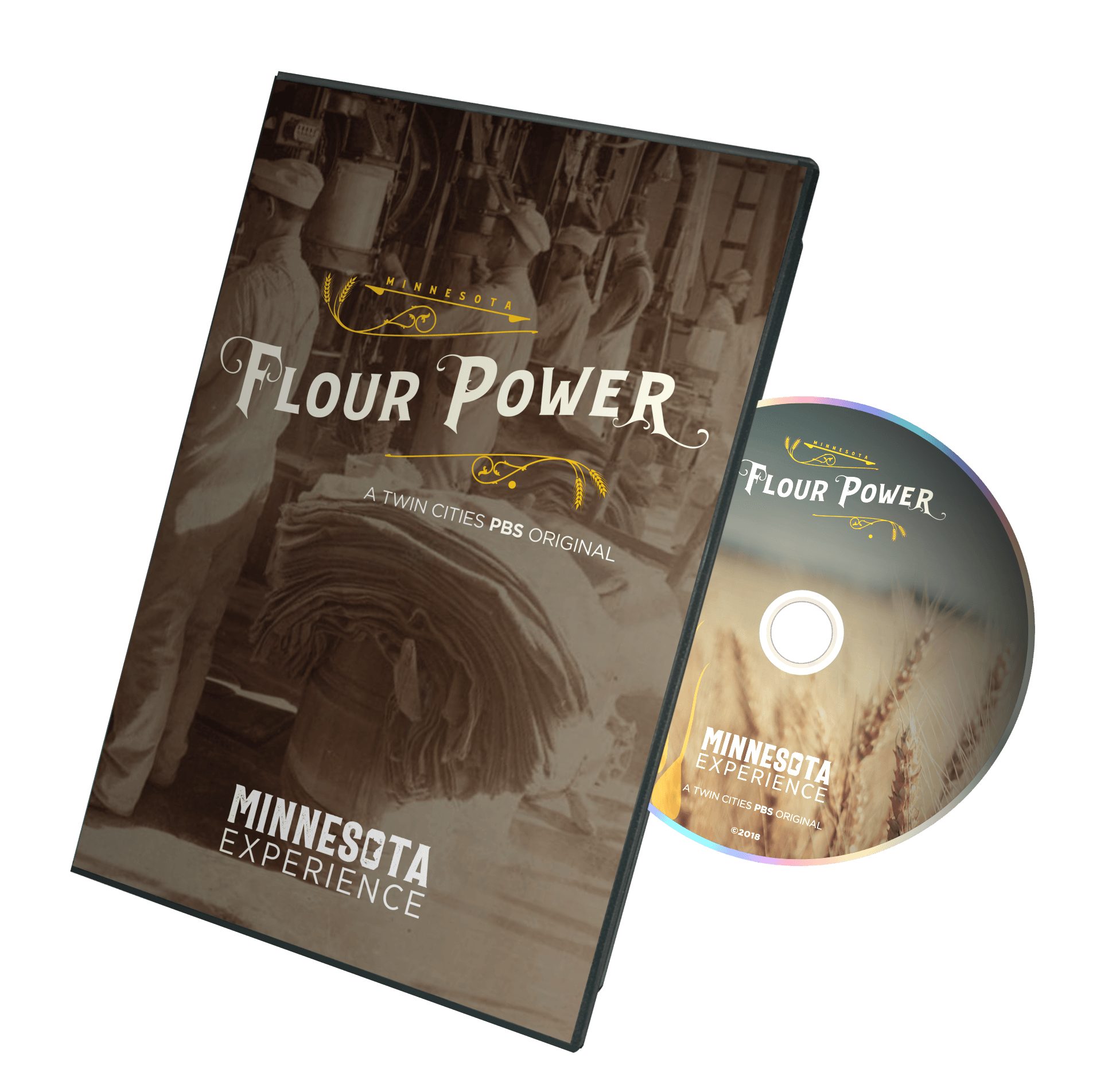 Flour Power DVD