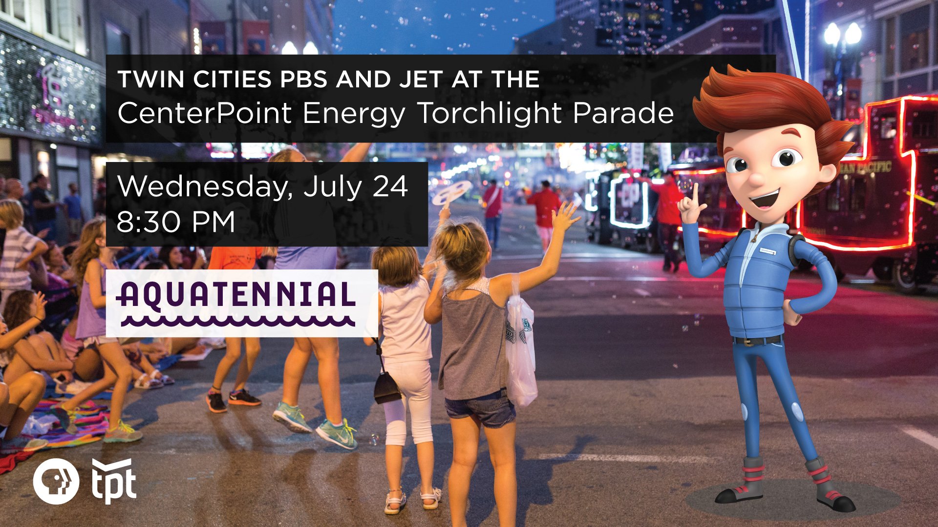 Aquatennial Parade 2019