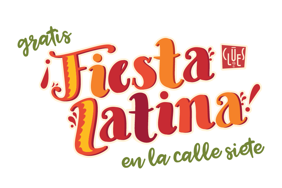 CLUES' Fiesta Latina en la calle siete