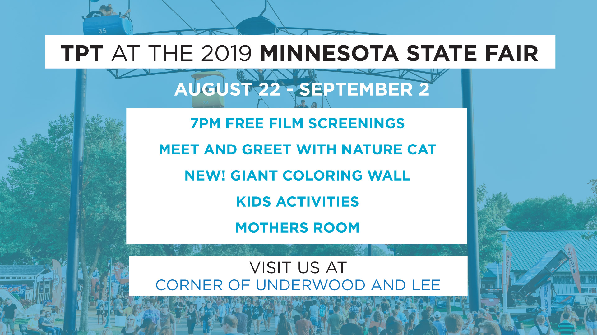 MN State Fair Map Printable