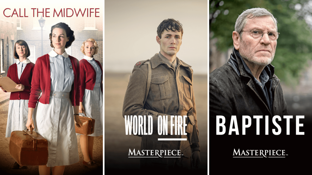 Call the Midwife, World on Fire, Baptiste