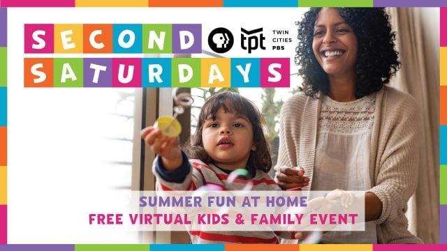Second Saturdays Virtual Kids and Family Event