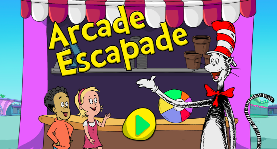 Arcade Escapade gamen graphic