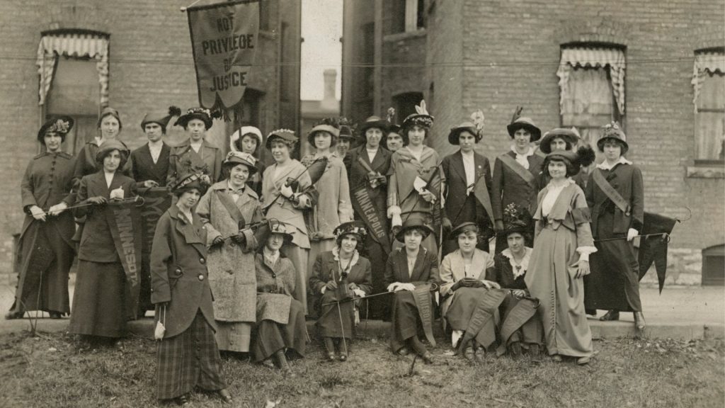 University of Minnesota Suffrage Club