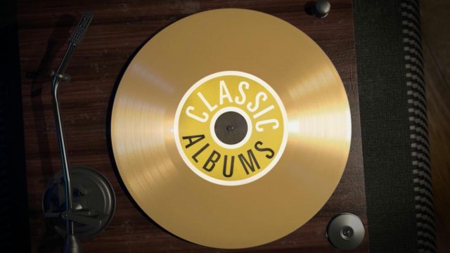 gold record with text classic albums