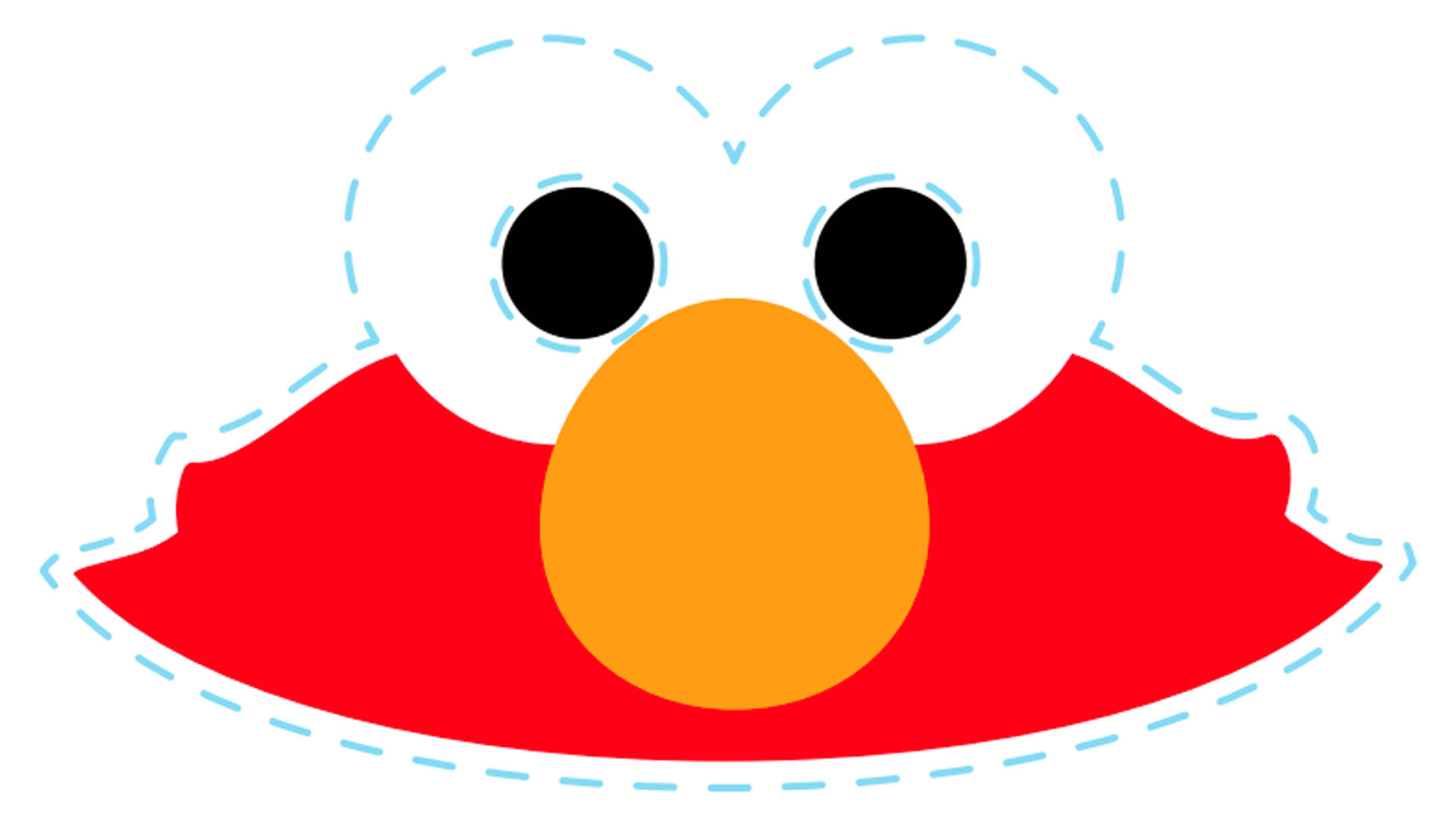 Elmo mask