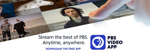 ad for PBS app