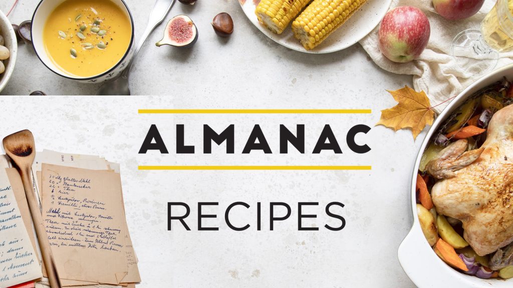 Almanac Thanksgiving Recipes