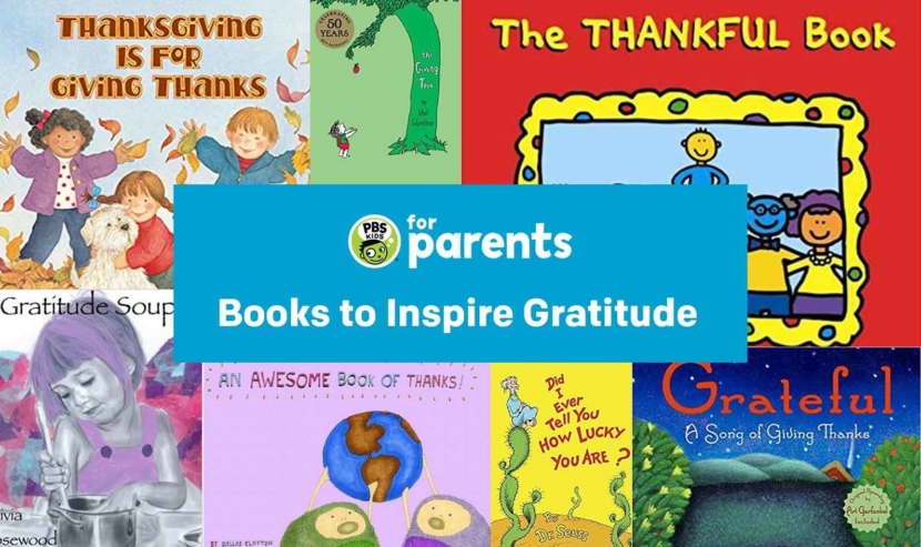 Gratitude books