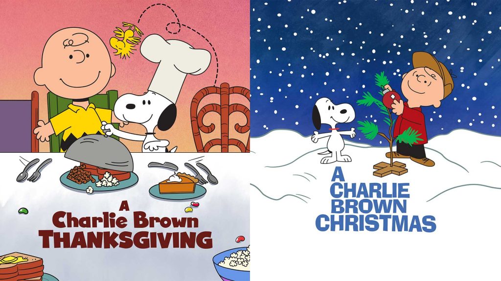Charlie Brown Holiday Specials