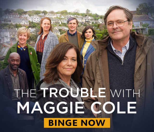 cast of maggie cole