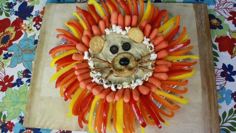 Veggie lion