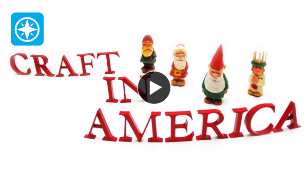 crafts with text: craft in america