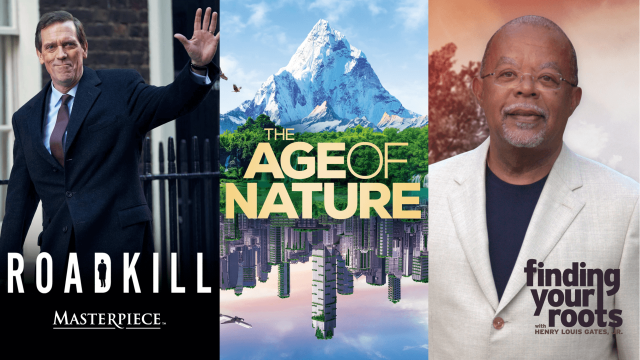 roadkill poster, age of nature poster, finding your roots poster