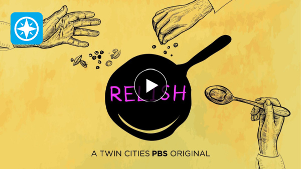 relish title card