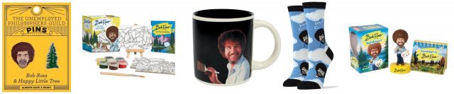 bob ross merchandise