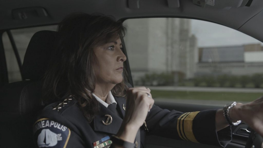 Former Minneapolis Police Chief Janée Harteau