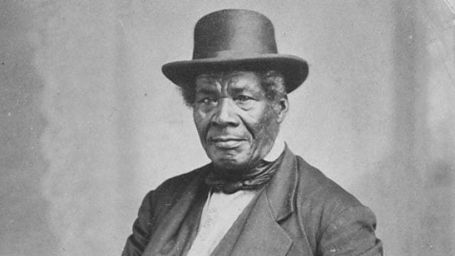 Portrait of African-American man