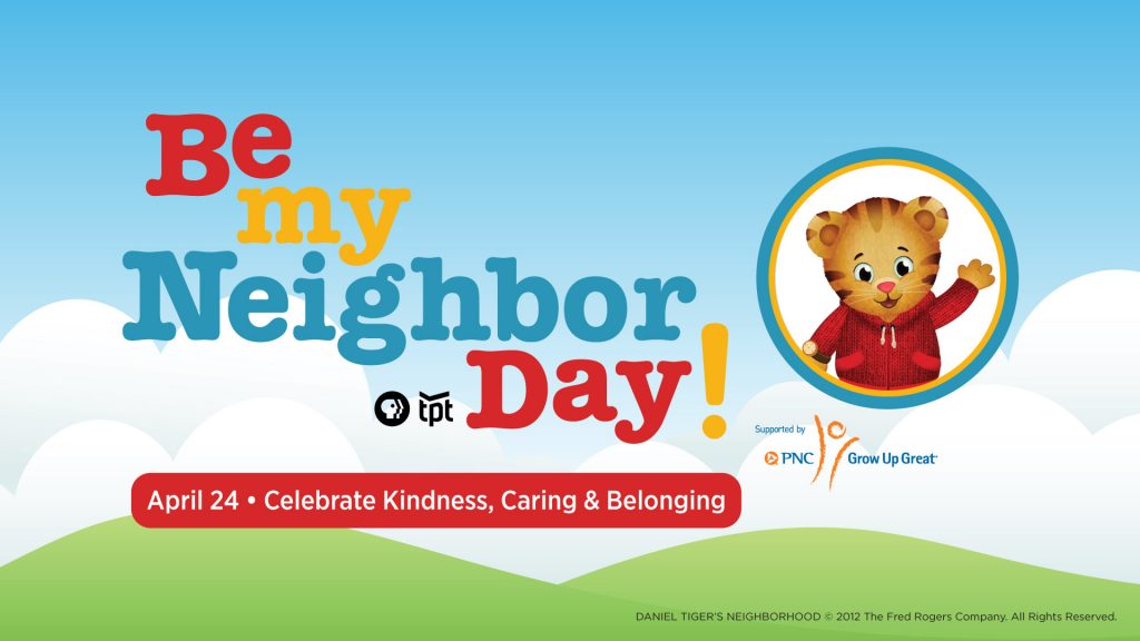 Be My Neighbor Day