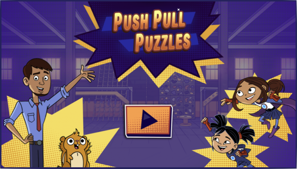Push Pull Puzzles