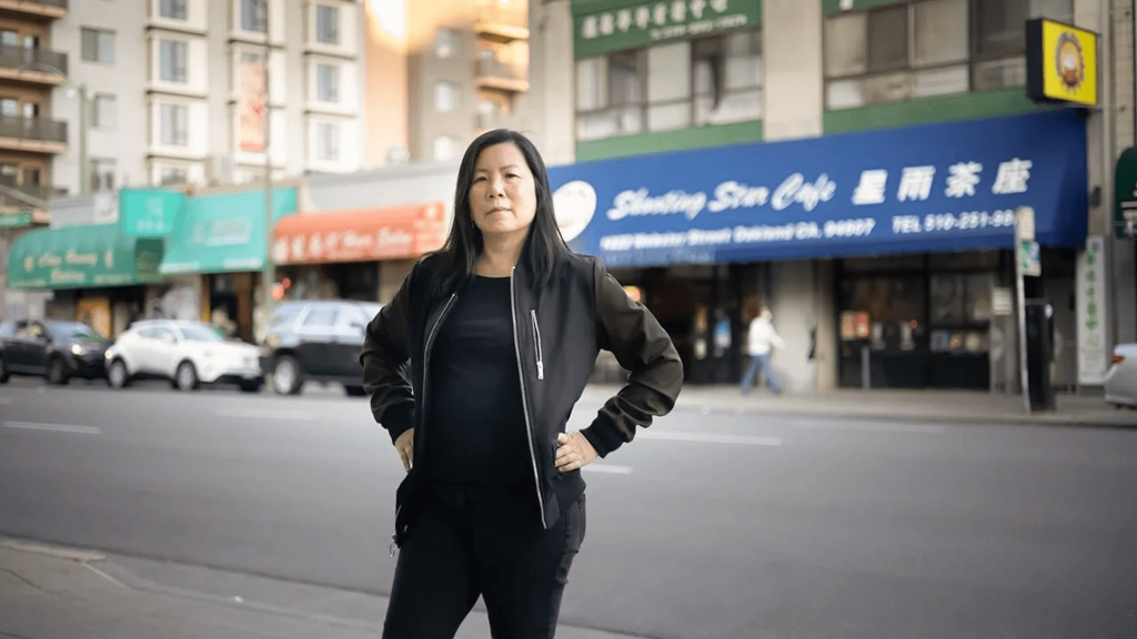 Margaret Huang, a victim of a mugging in Oakland’s Chinatown