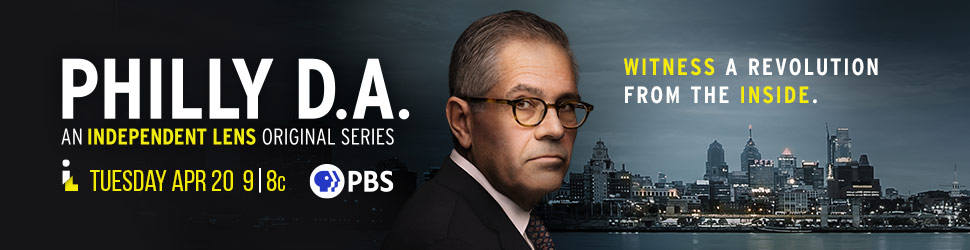 Philly DA series ad