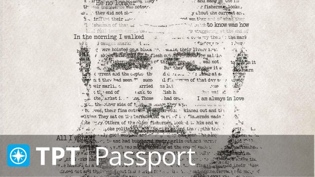 hemingway with overlay of tpt passport