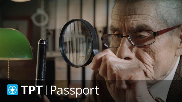 still from the mole agent with TPT Passport