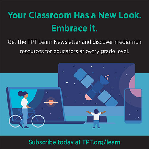 TPT Learn Newsletter