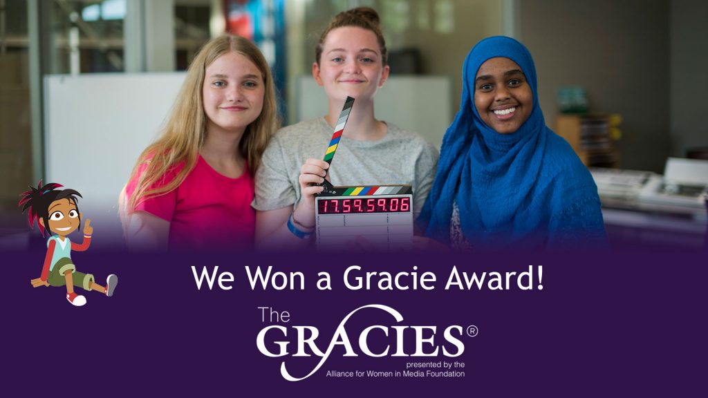 SciGirls Wins Gracie Award