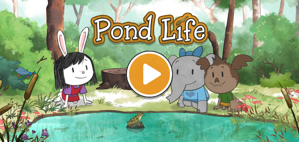 Pond Life game graphic