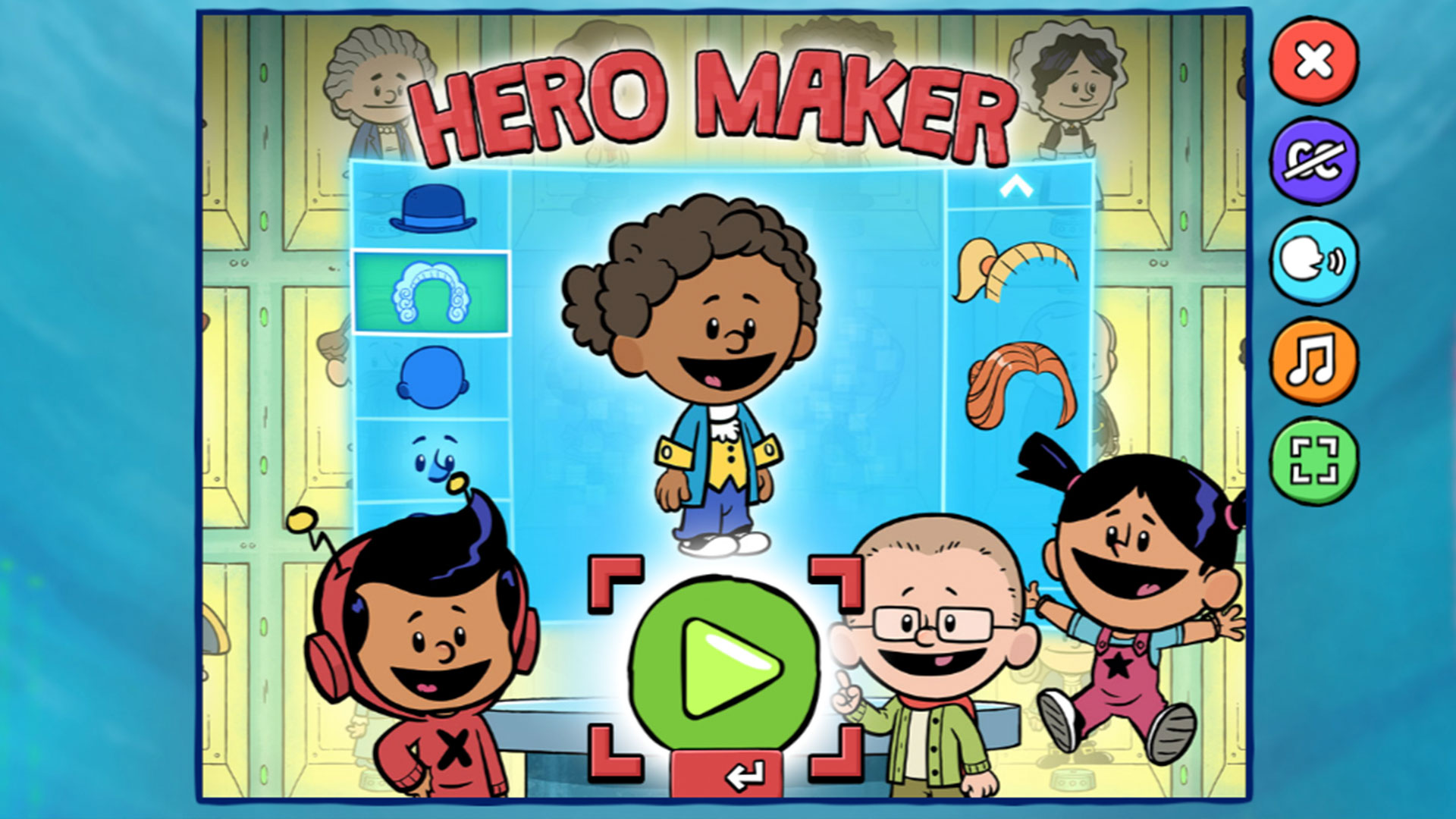 Hero Maker