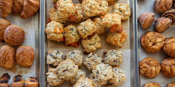 pasties and scones