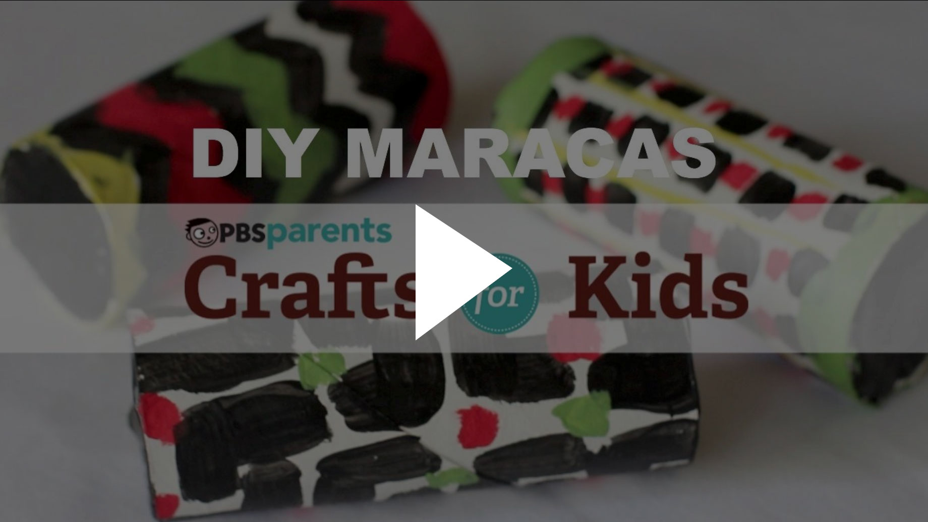 DIY Maracas